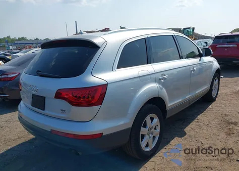 2010 Audi Q7 3.6 Premium from USA, damaged, VIN WA1LYAFE4AD006595